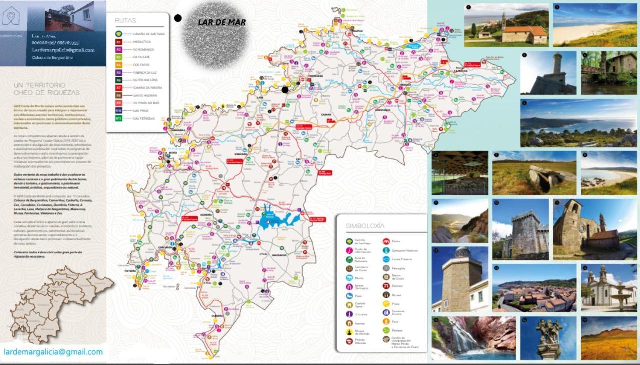 Lar De Mar Villa โอโกรูญา ภายนอก รูปภาพ